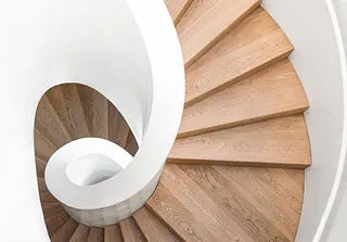 Holztreppen